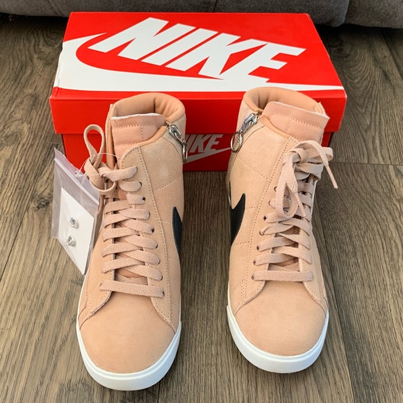 Nike Blazer Mid Rebel Bio Beige Retro Sneaker - Picture 5 of 9